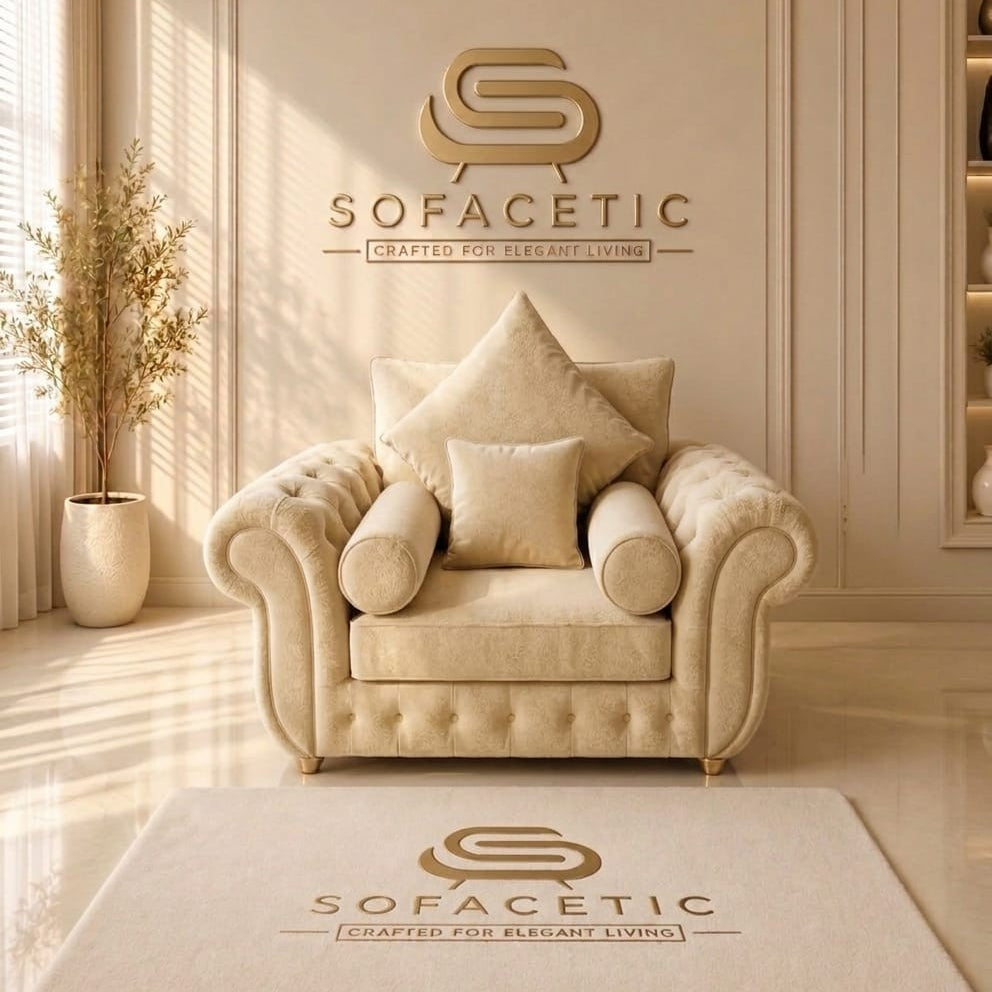 Malibu Chenille Sofa Set