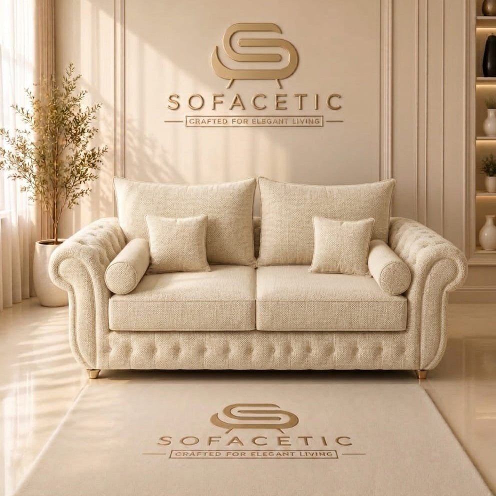 Malibu Chenille Sofa Set