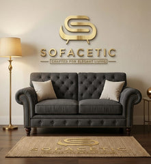 Tanzo Chenile Luxury Fabric Sofa