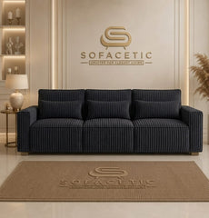 Sleefy Jumbo Cord Comfort Sofa Set