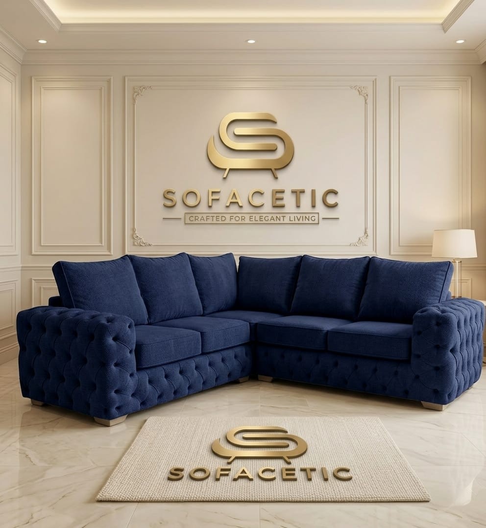Urban Chenile Living Sofa Set