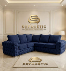 Urban Chenile Living Sofa Set