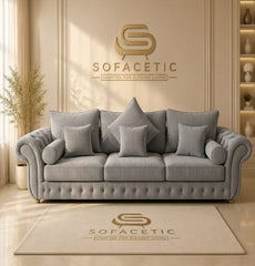 Malibu Jumbo Cord Sofa Set