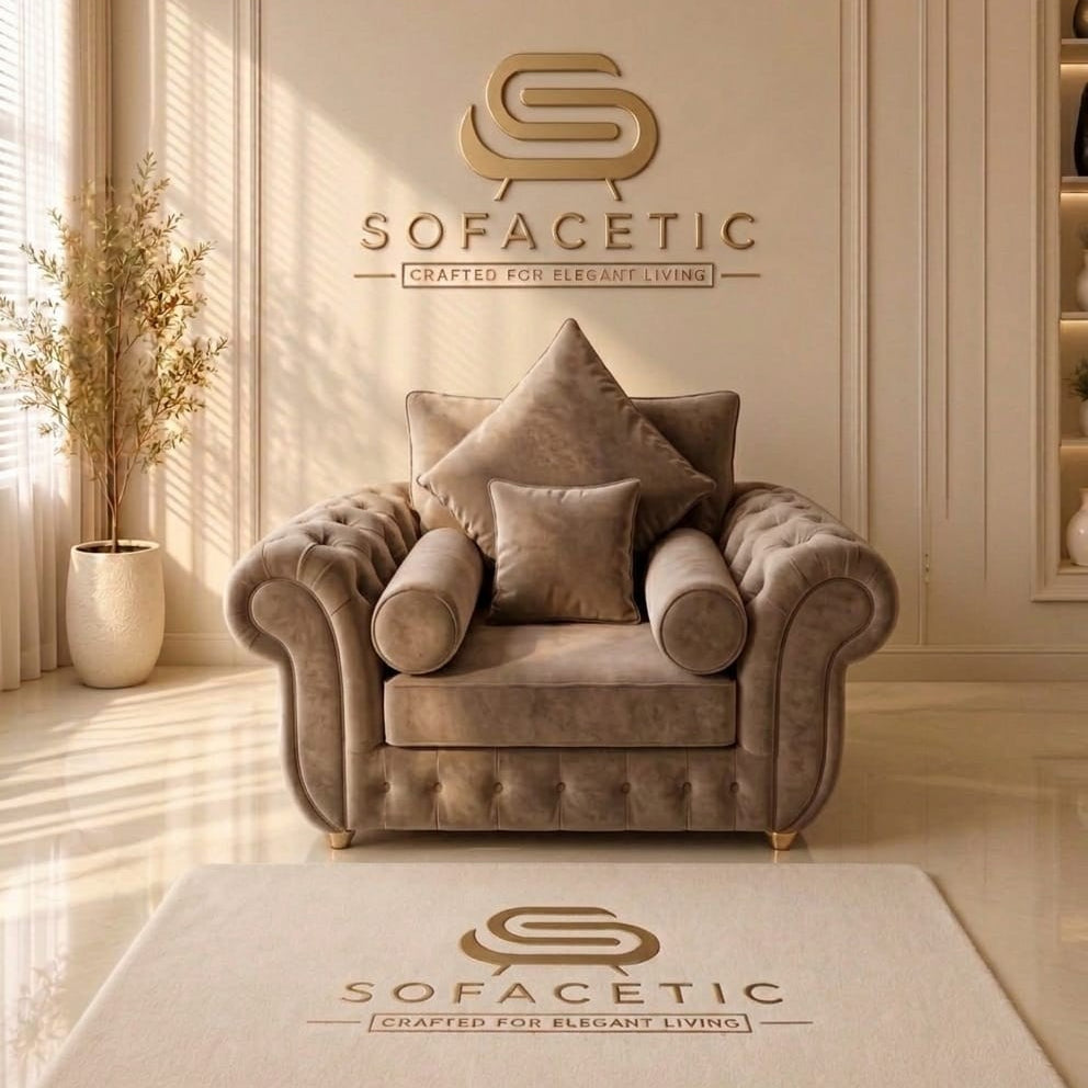 Malibu Chenille Sofa Set