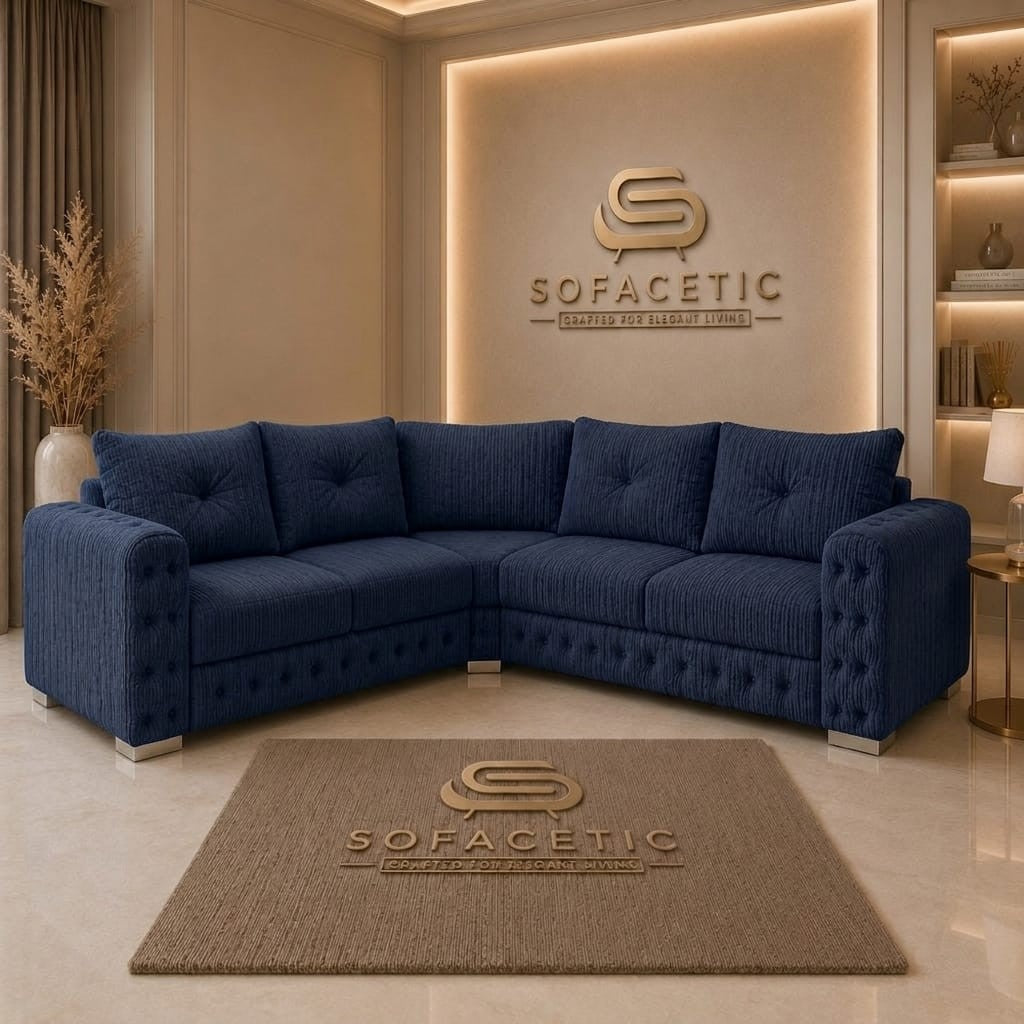 Urban Jumbo Cord Living Sofa Set