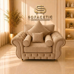 Malibu Jumbo Cord Sofa Set