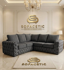 Urban Chenile Living Sofa Set