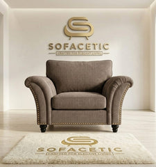 Juxen Chenile Designer Sofa Set