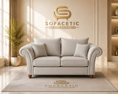 Nicole Naple Fabric Luxury Sofa Set
