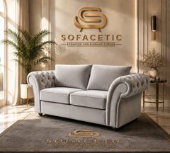 Nicole Plush velvet  Luxury Sofa Set