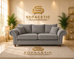 Nicole Jumbo Cord  Luxury Sofa Set