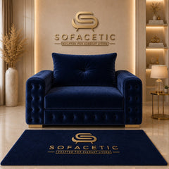 Urban Plush velvet Living Sofa Set