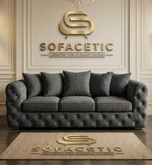 Urban Chenile Living Sofa Set