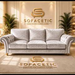 Nicole Crush velvet  Luxury Sofa Set