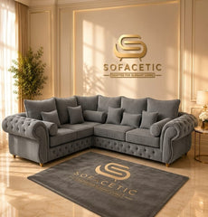 Malibu Jumbo Cord Sofa Set