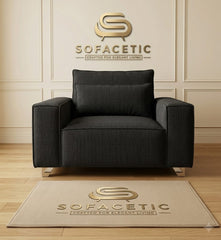 Sleefy Chenile  Comfort Sofa Set