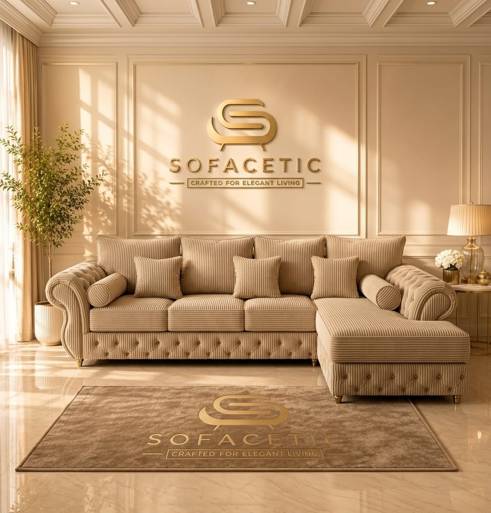 Malibu Jumbo Cord Sofa Set