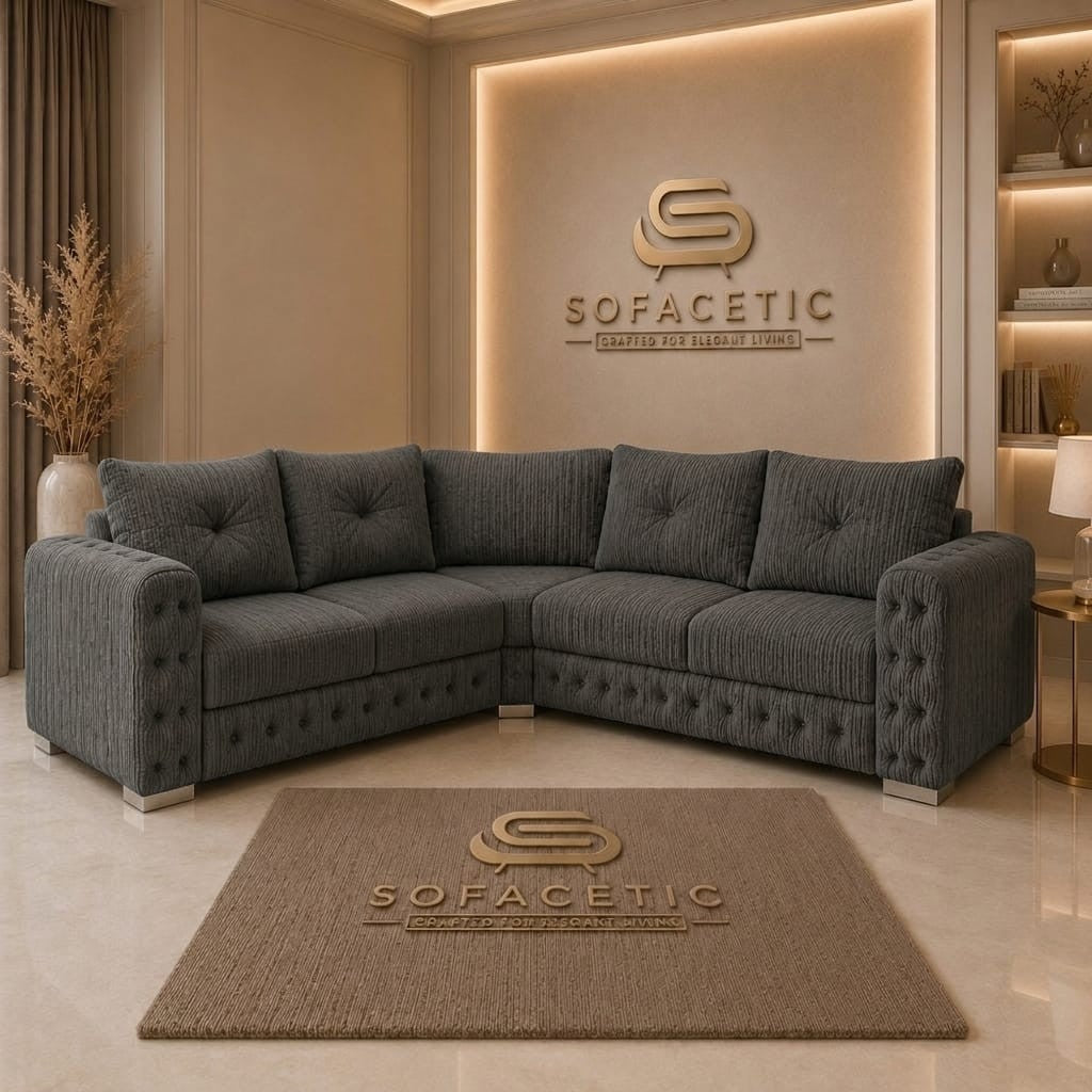 Urban Jumbo Cord Living Sofa Set