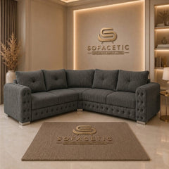 Urban Jumbo Cord Living Sofa Set