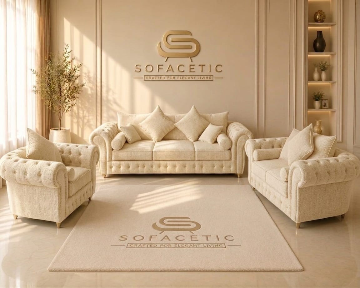 Malibu Chenille Sofa Set