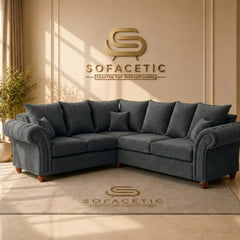 Nicole Chenille  Luxury Sofa Set