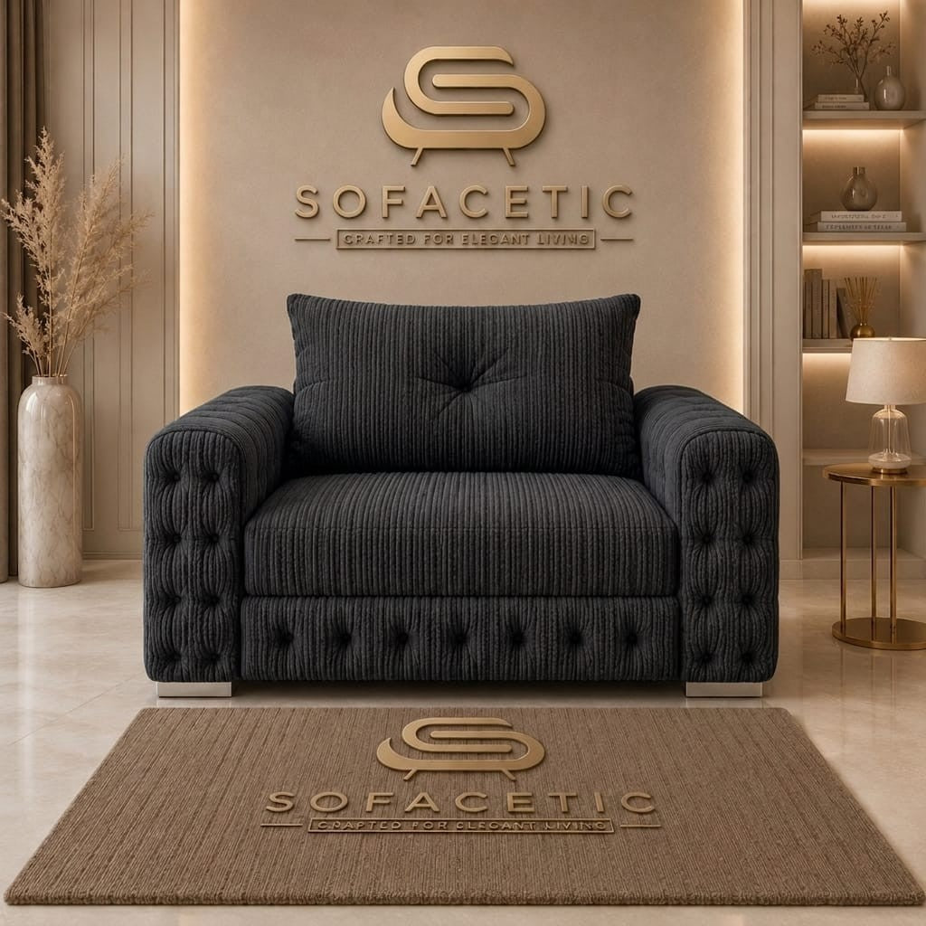 Urban Jumbo Cord Living Sofa Set