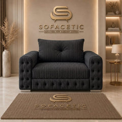 Urban Jumbo Cord Living Sofa Set