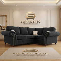 Tanzo Chenile Luxury Fabric Sofa