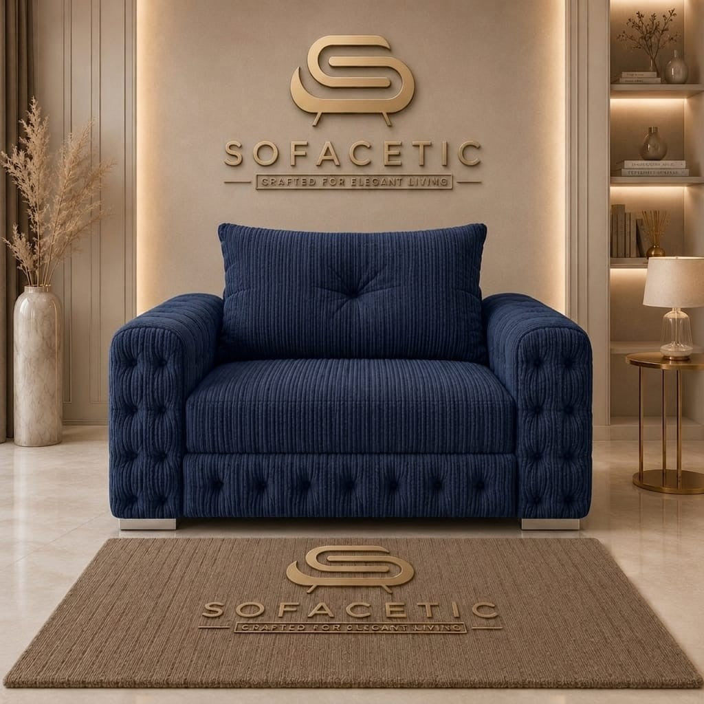 Urban Jumbo Cord Living Sofa Set