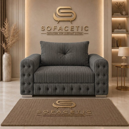 Urban Jumbo Cord Living Sofa Set