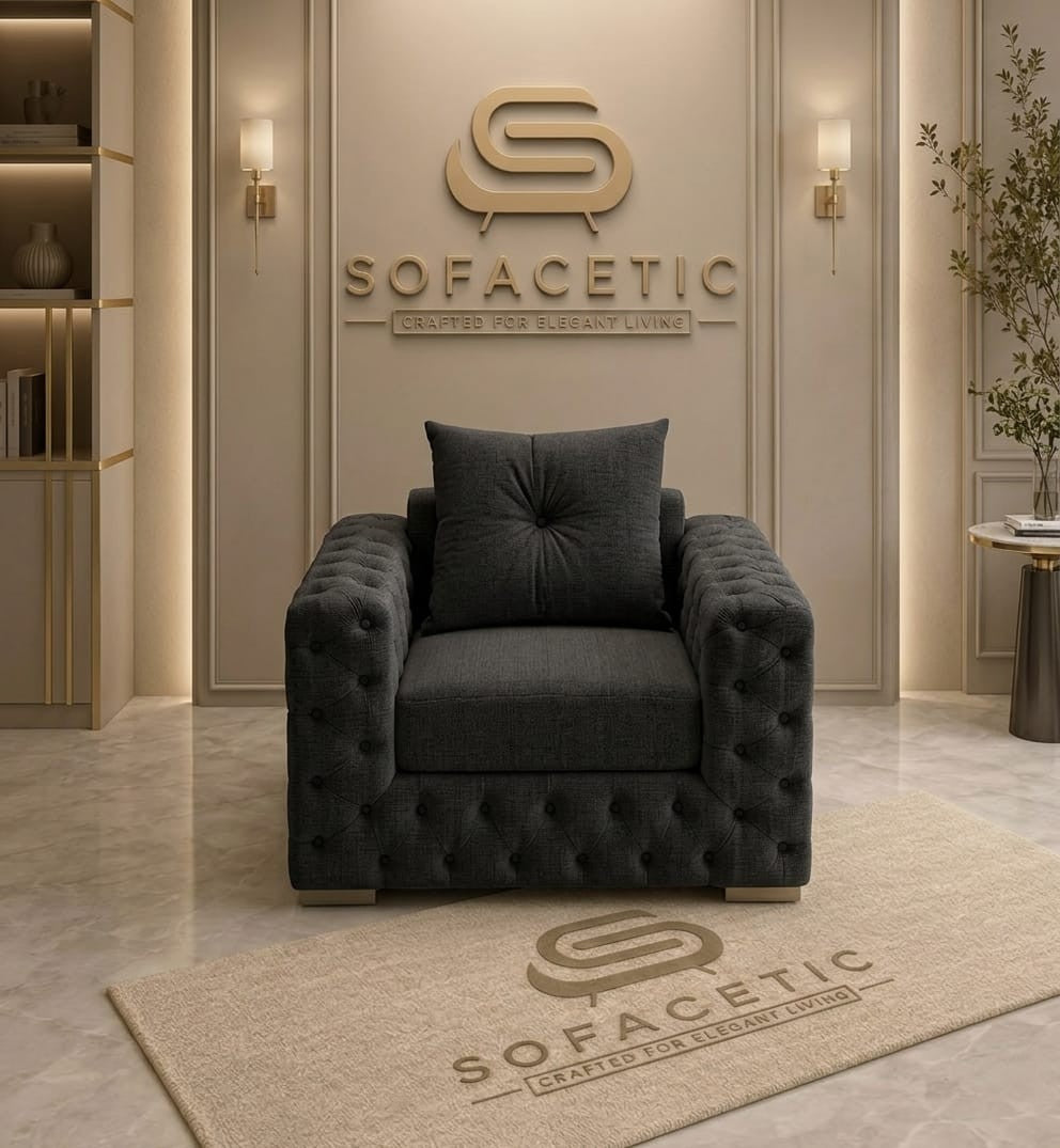 Urban Chenile Living Sofa Set