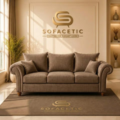 Nicole Chenille  Luxury Sofa Set