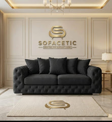 Urban Chenile Living Sofa Set