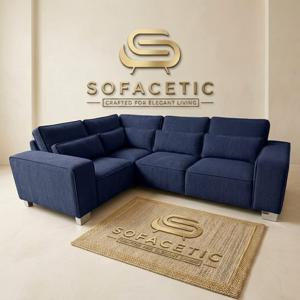 Sleefy Chenile  Comfort Sofa Set