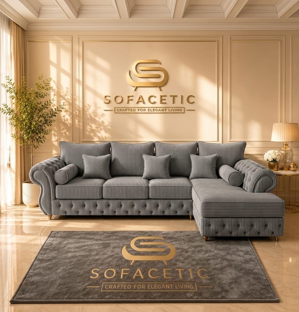 Malibu Jumbo Cord Sofa Set