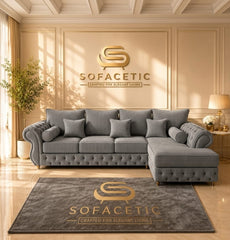 Malibu Jumbo Cord Sofa Set
