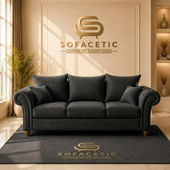 Nicole Chenille  Luxury Sofa Set
