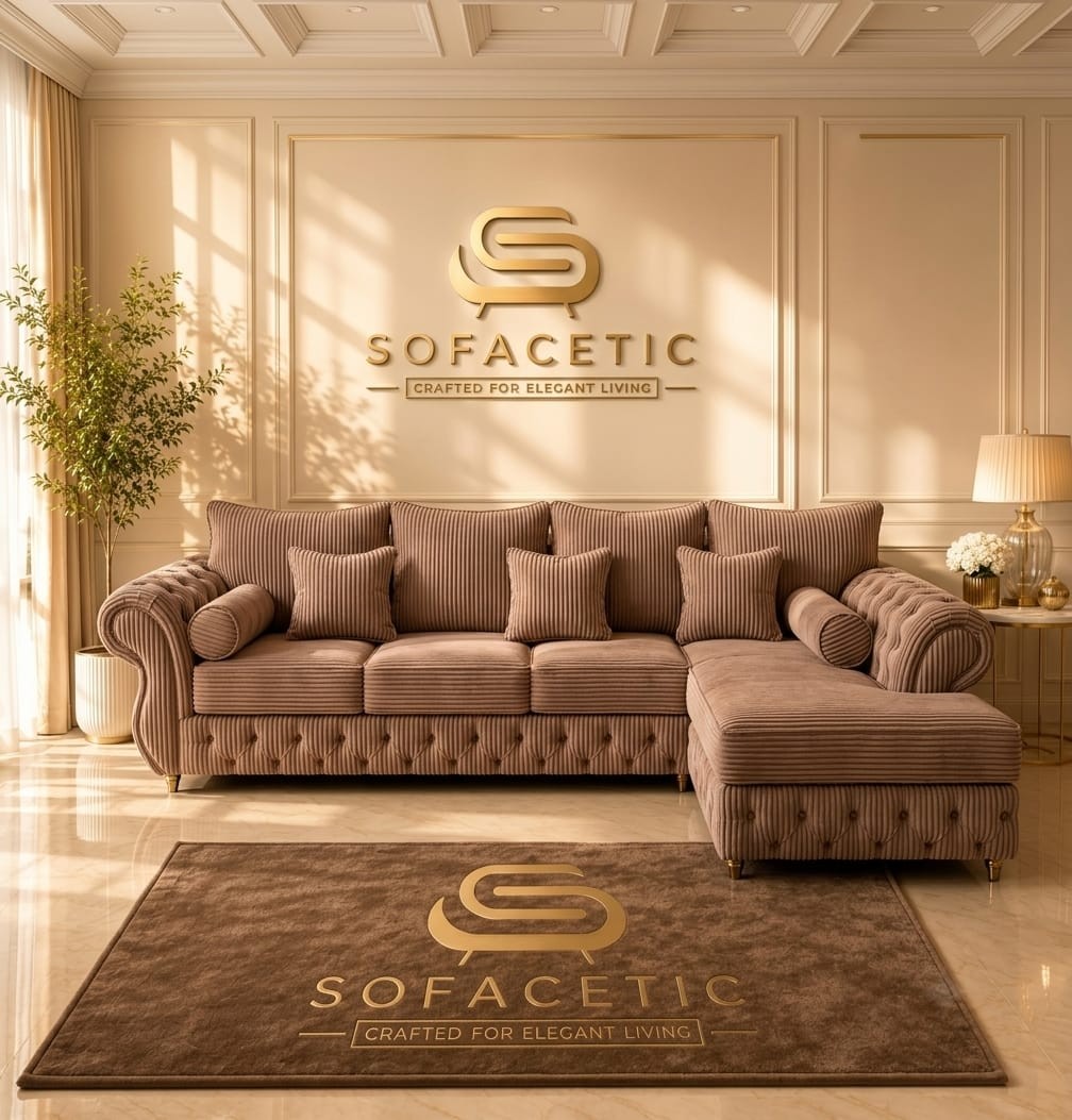 Malibu Jumbo Cord Sofa Set