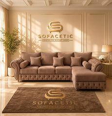 Malibu Jumbo Cord Sofa Set