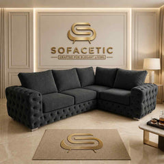 Urban Chenile Living Sofa Set