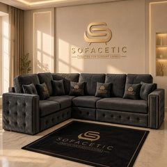 Ruby Alaska Naples Sofa Set