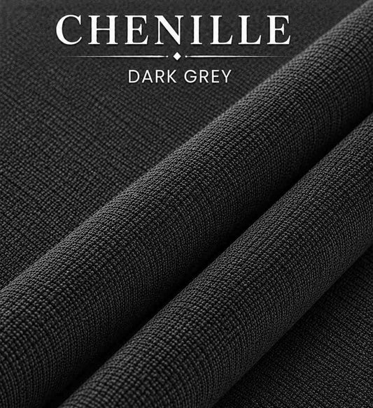Chenile Dark Grey Color