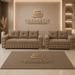 Urban Jumbo Cord Living Sofa Set