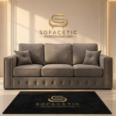 Ruby Alaska Naples Sofa Set