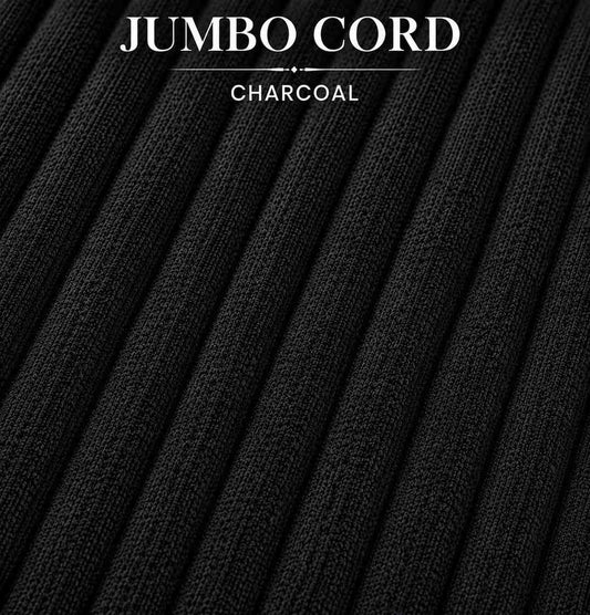 Jumbo Cord Charcoal