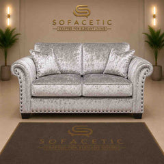 Harrison Juxon Crush velvet Sofa Set
