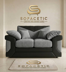 Dino Chenille Modern Sofa Set