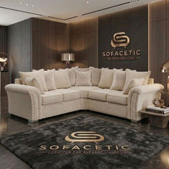 Harrison Juxon Chenile Sofa Set