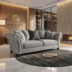 Harrison Juxon Jumbo Cord Sofa Set