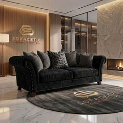 Harrison Juxon Chenile Sofa Set